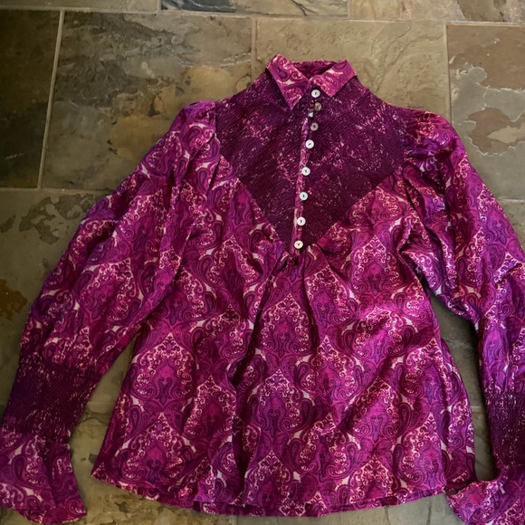 Hope For Flowers smocked Top - Picture 4 of 10